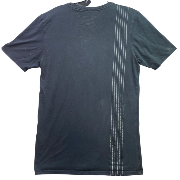 Air Jodan Jumpman Shirt Mens Small Black Spell Out Logo Basketball Athletic - Picture 4 of 8